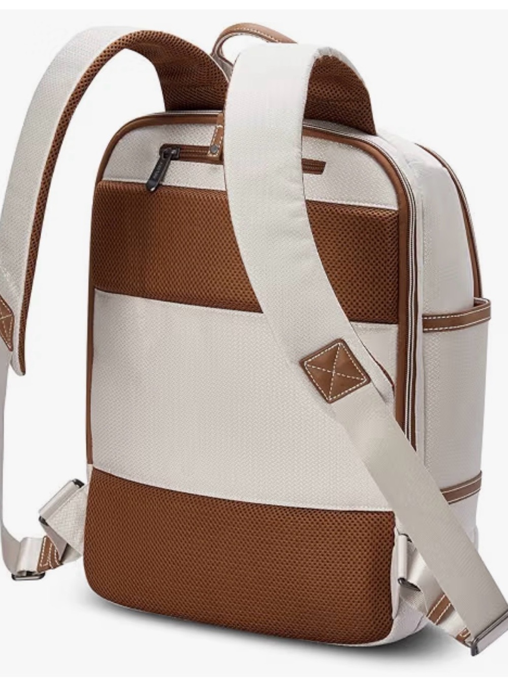 DELSEY Paris Chatelet Air 2.0 Laptop Backpack – Angora (White/ Cream) - Picture 11 of 16